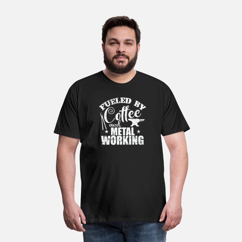 Fueled by Coffee and Metal Working Profession