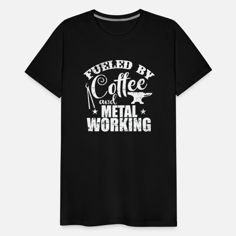 Fueled by Coffee and Metal Working Profession