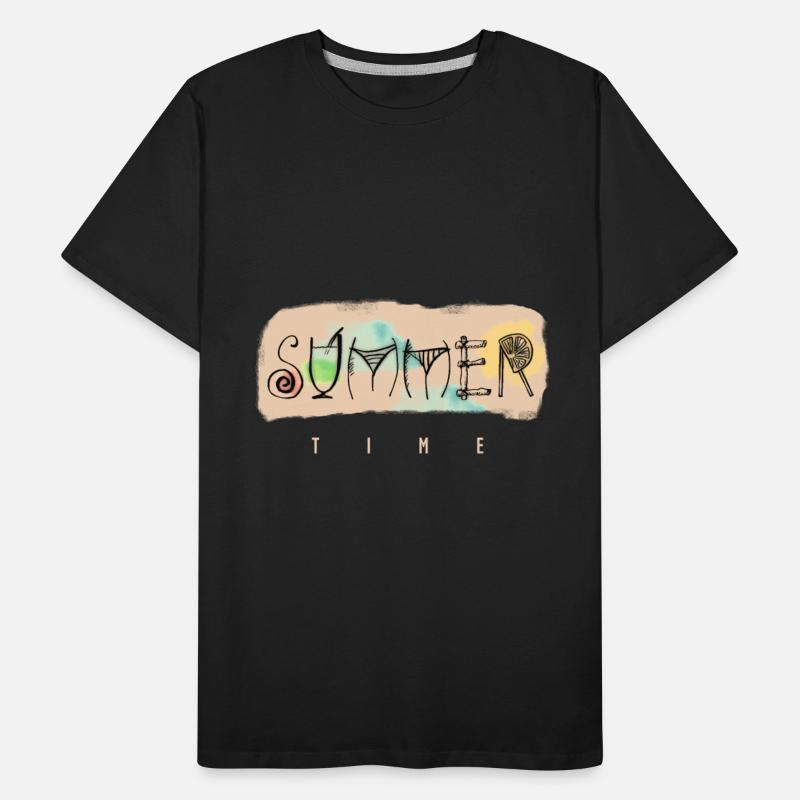 Fun typography summer
