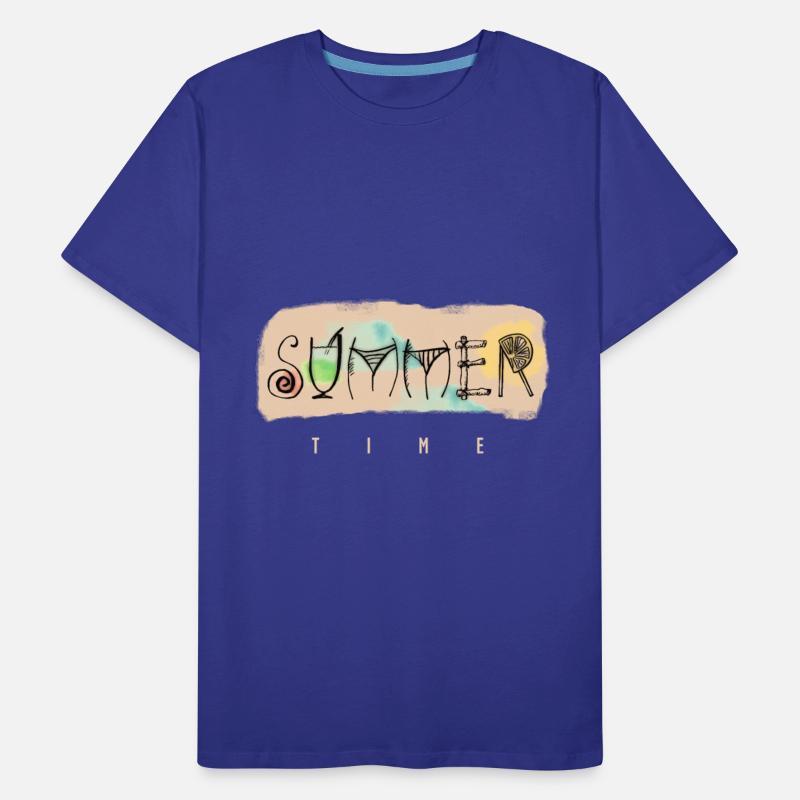 Fun typography summer