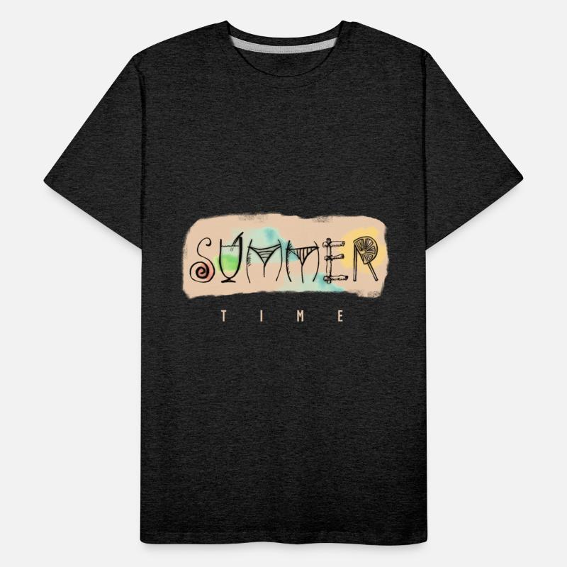 Fun typography summer