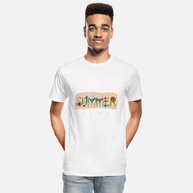 Fun typography summer