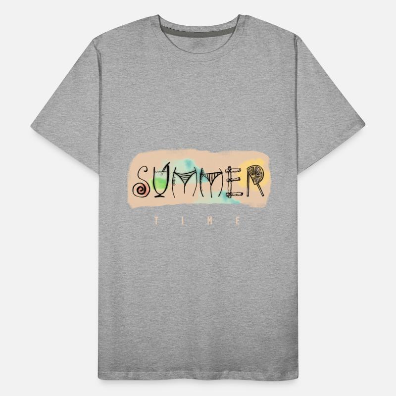 Fun typography summer