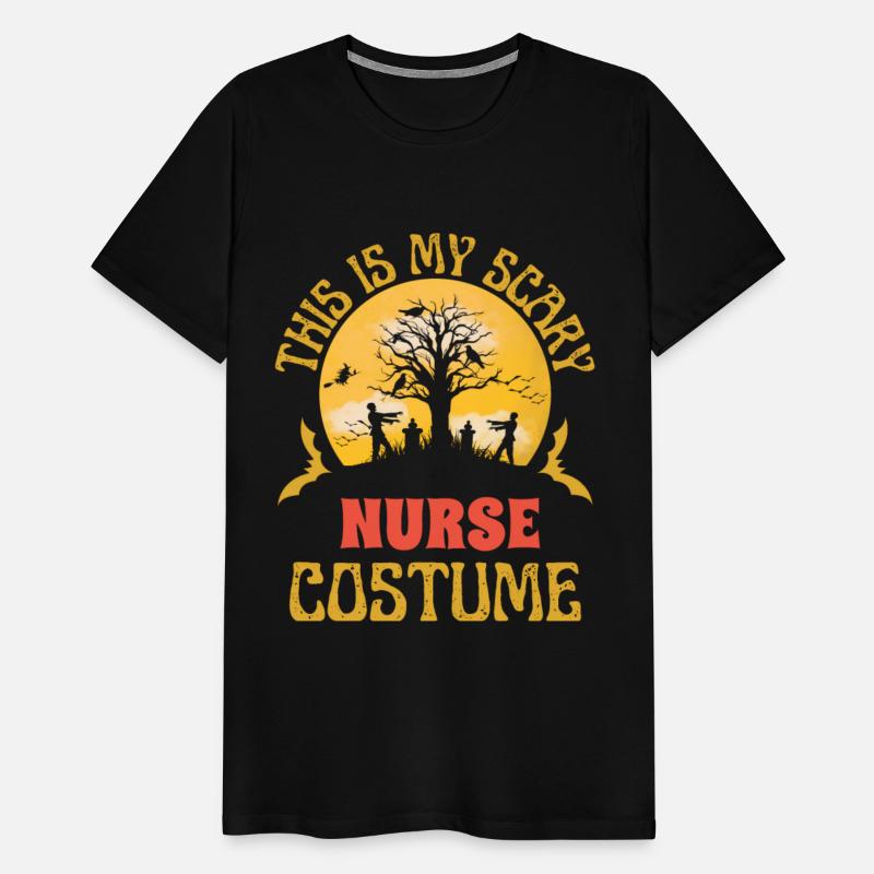 Funny and scary Nurse costume for Halloween