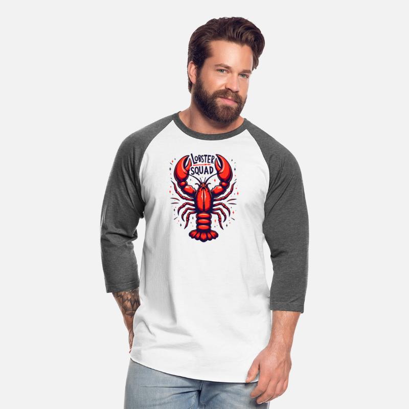 Funny Bold Lobster Squad Red Lobster Graphic