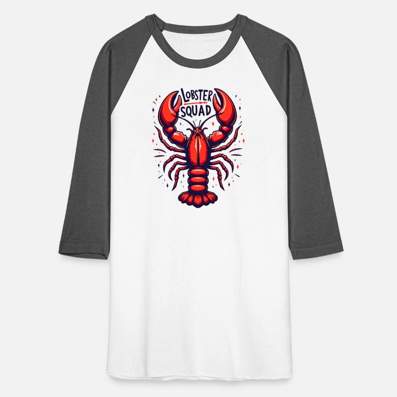 Funny Bold Lobster Squad Red Lobster Graphic