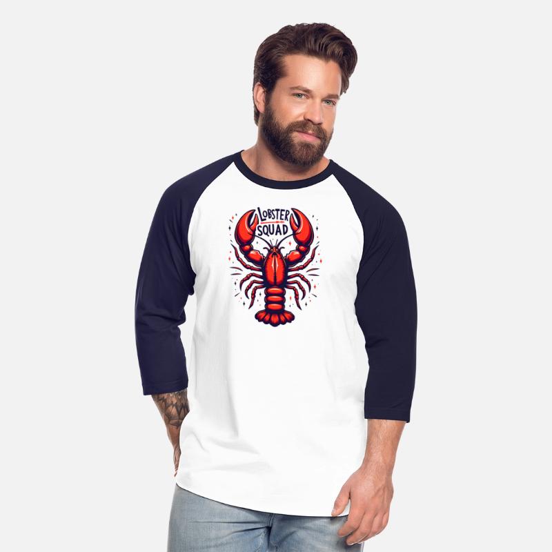 Funny Bold Lobster Squad Red Lobster Graphic