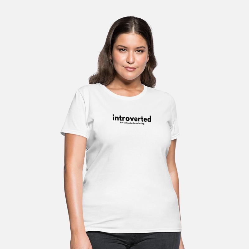 Funny Boxing Fan Boxer Slogan Joke