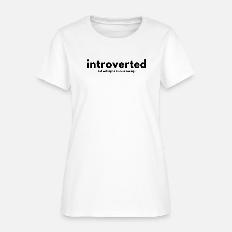 Funny Boxing Fan Boxer Slogan Joke