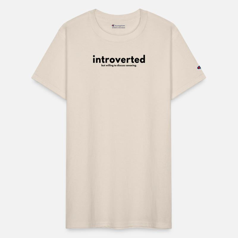 Funny Canoeing Fan Canoe Slogan Joke