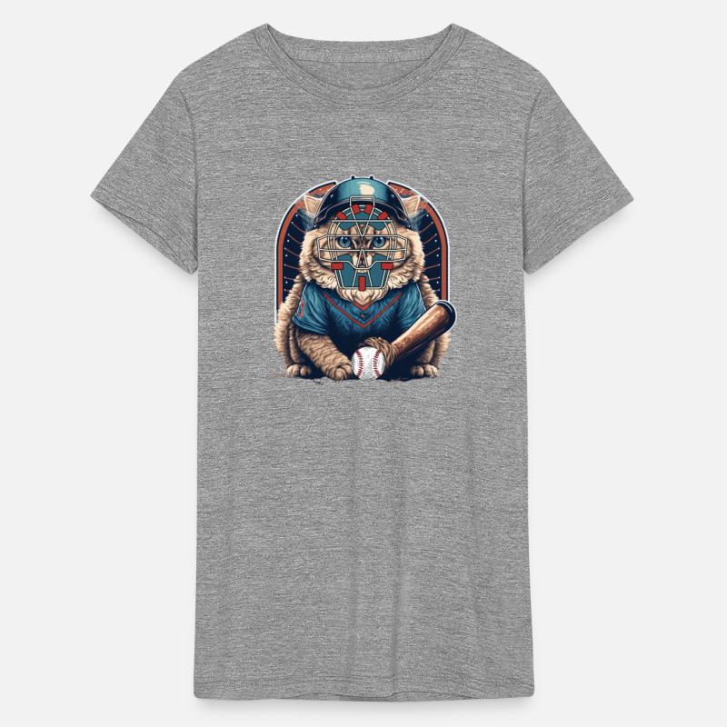 Funny cat playing baseball- Cat Baseball