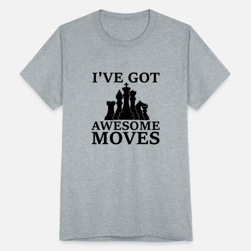 Funny Chess Player Checkerboard Chess Board