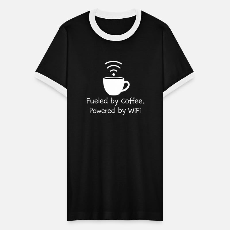Funny Coffee Fueled by Coffee, Powered by WiFi