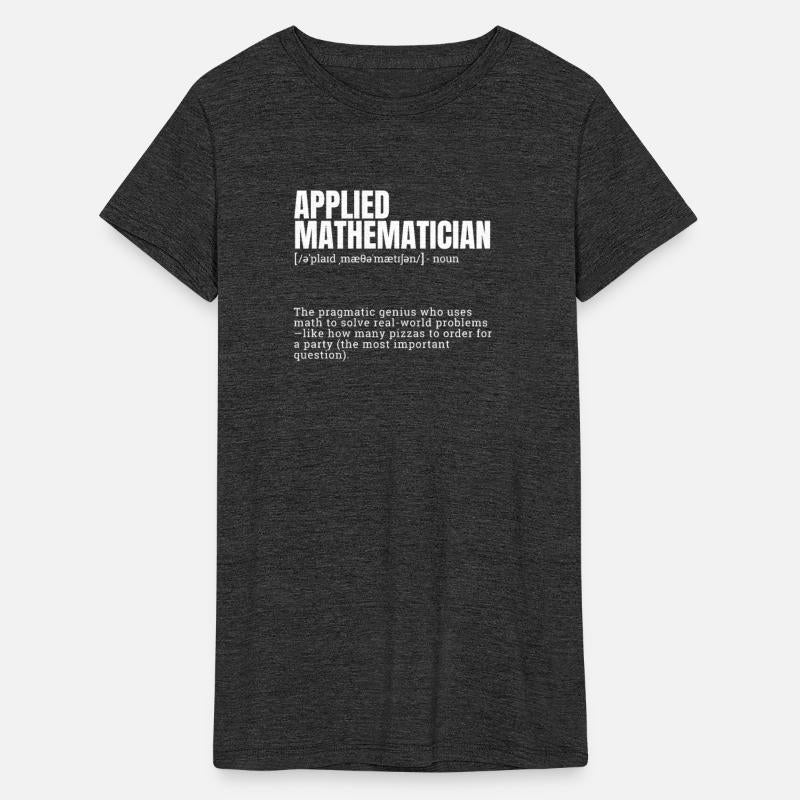 Funny Dictionary Applied Mathematician Themed