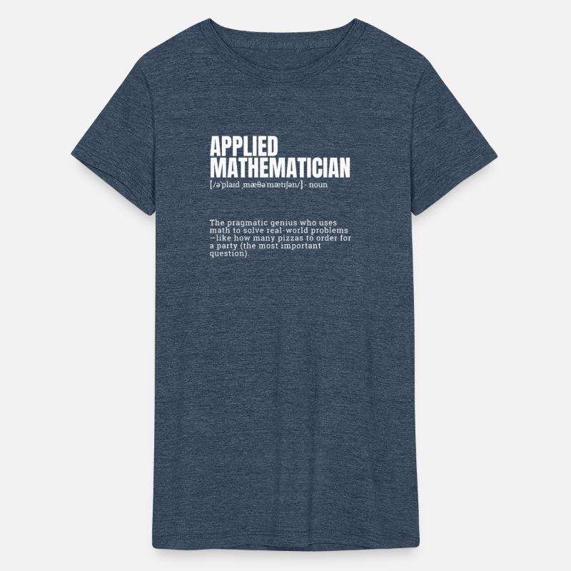 Funny Dictionary Applied Mathematician Themed