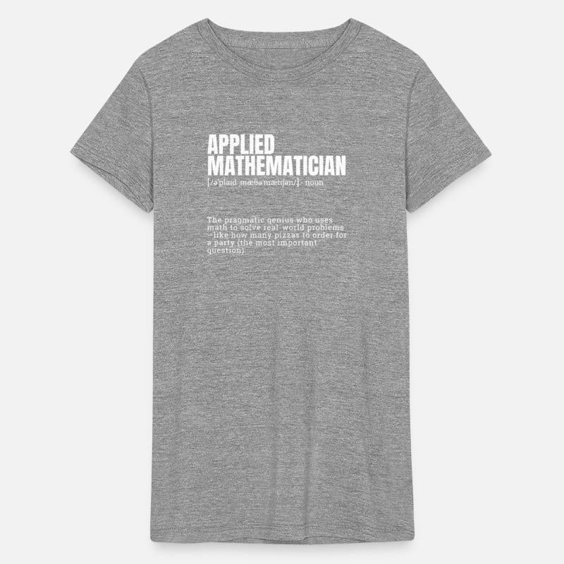 Funny Dictionary Applied Mathematician Themed