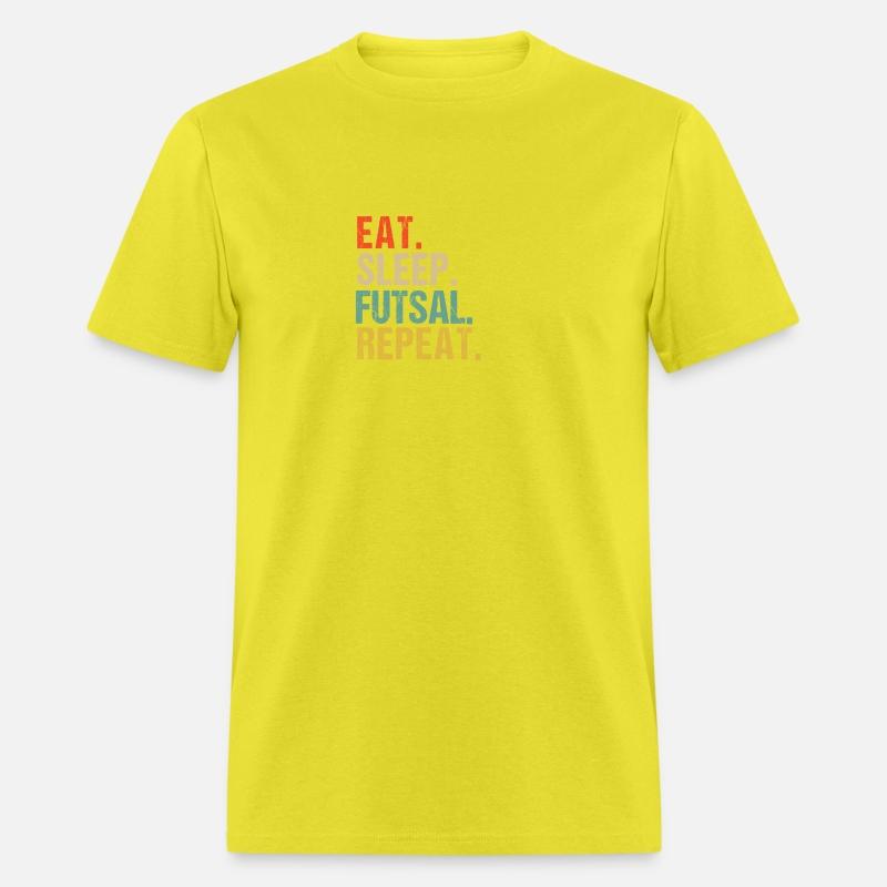 Funny Eat Sleep Futsal Repeat