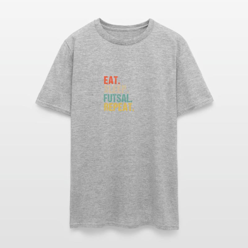 Funny Eat Sleep Futsal Repeat