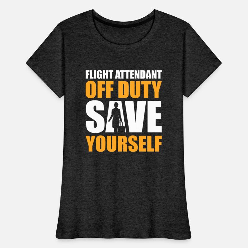 Funny Flight Attendant Off Duty Flight Attendant