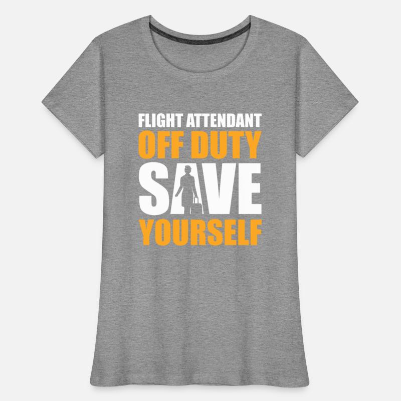 Funny Flight Attendant Off Duty Flight Attendant