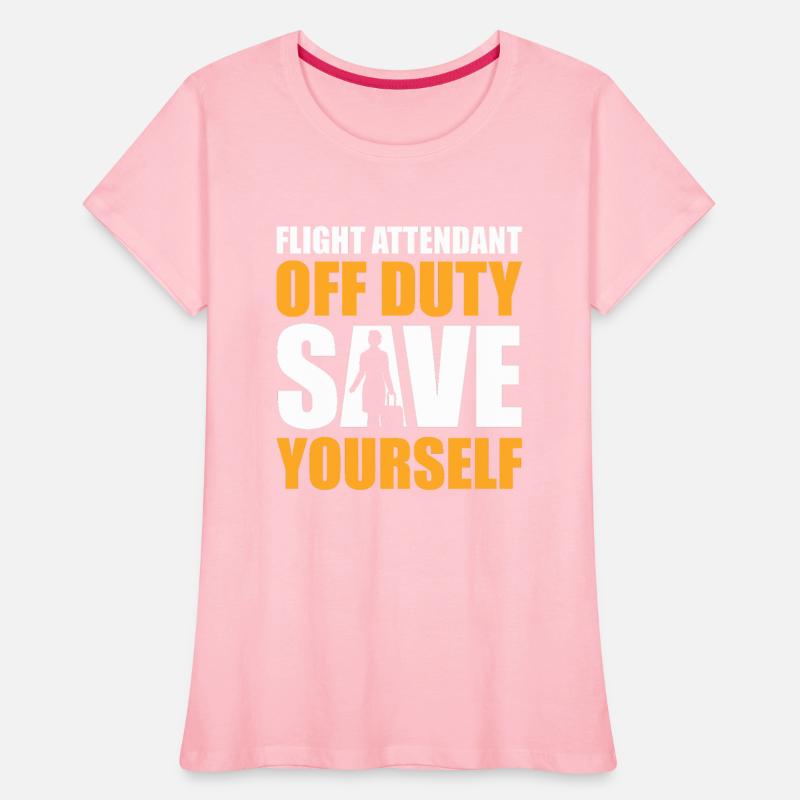 Funny Flight Attendant Off Duty Flight Attendant