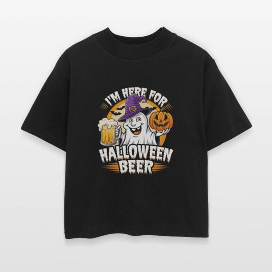 Funny Ghost I`m here for Halloween Beer