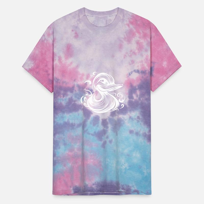 Funny Grinning Duck With Huge Beak