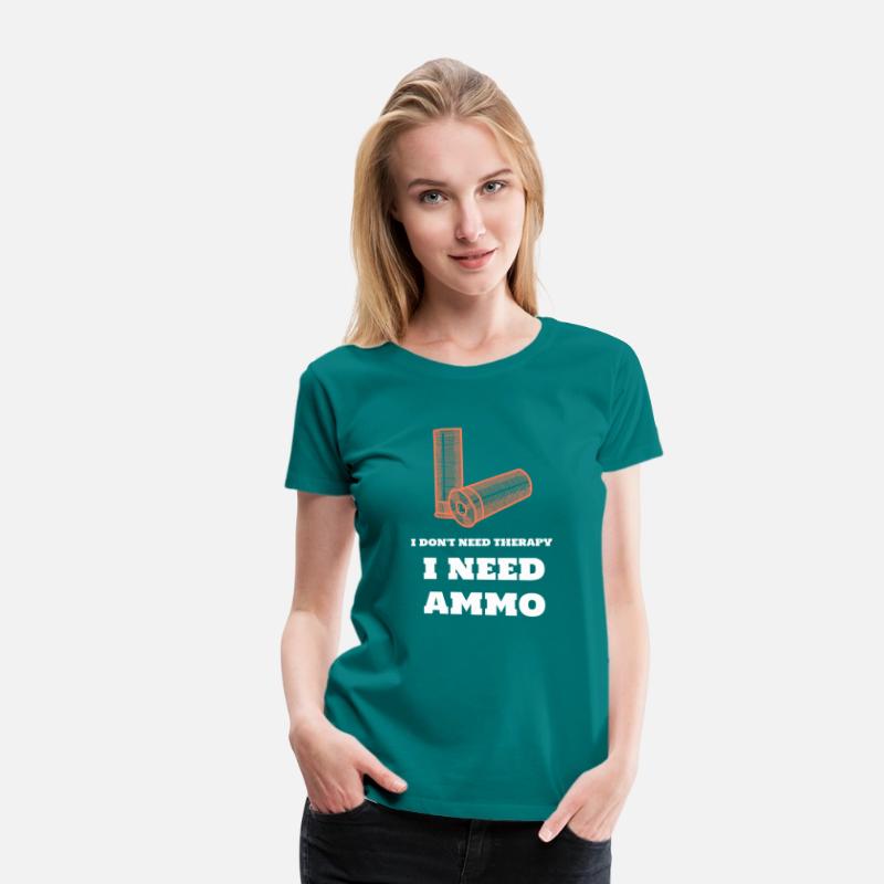 Funny Gun Lover T-Shirt - Ammo