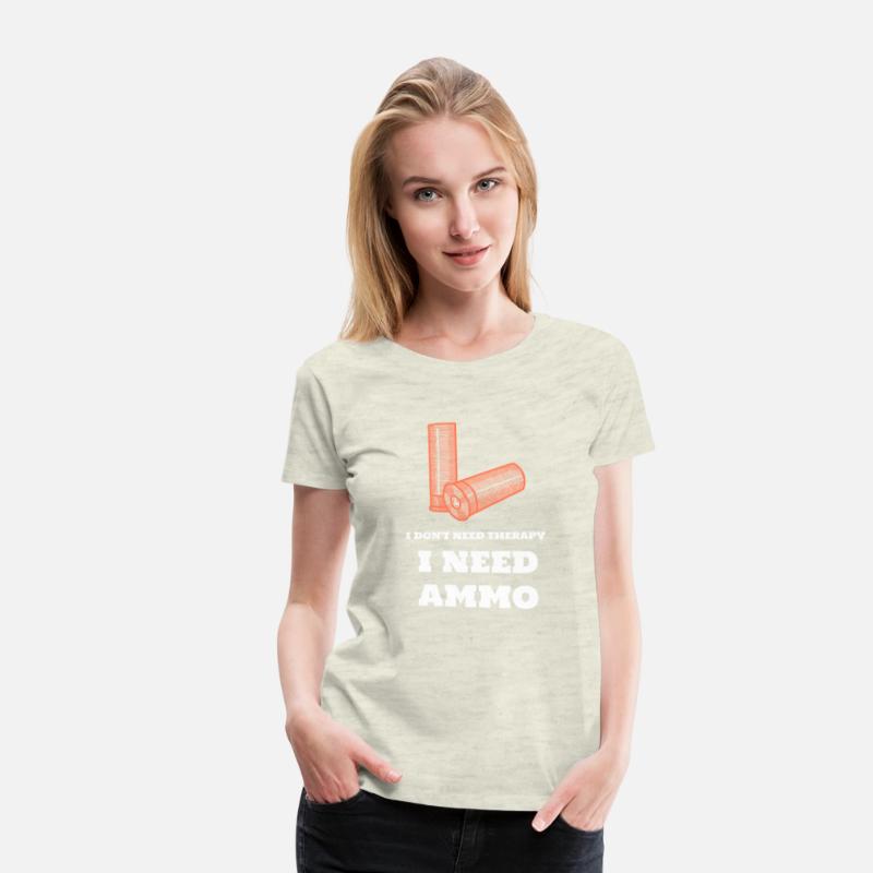 Funny Gun Lover T-Shirt - Ammo