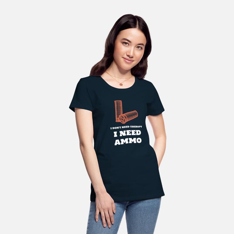 Funny Gun Lover T-Shirt - Ammo