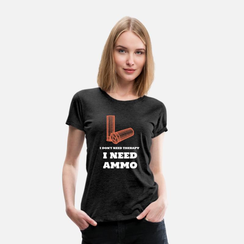 Funny Gun Lover T-Shirt - Ammo