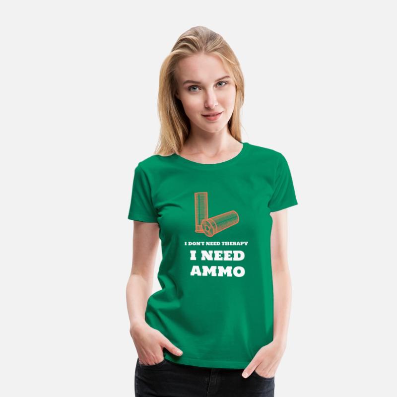 Funny Gun Lover T-Shirt - Ammo