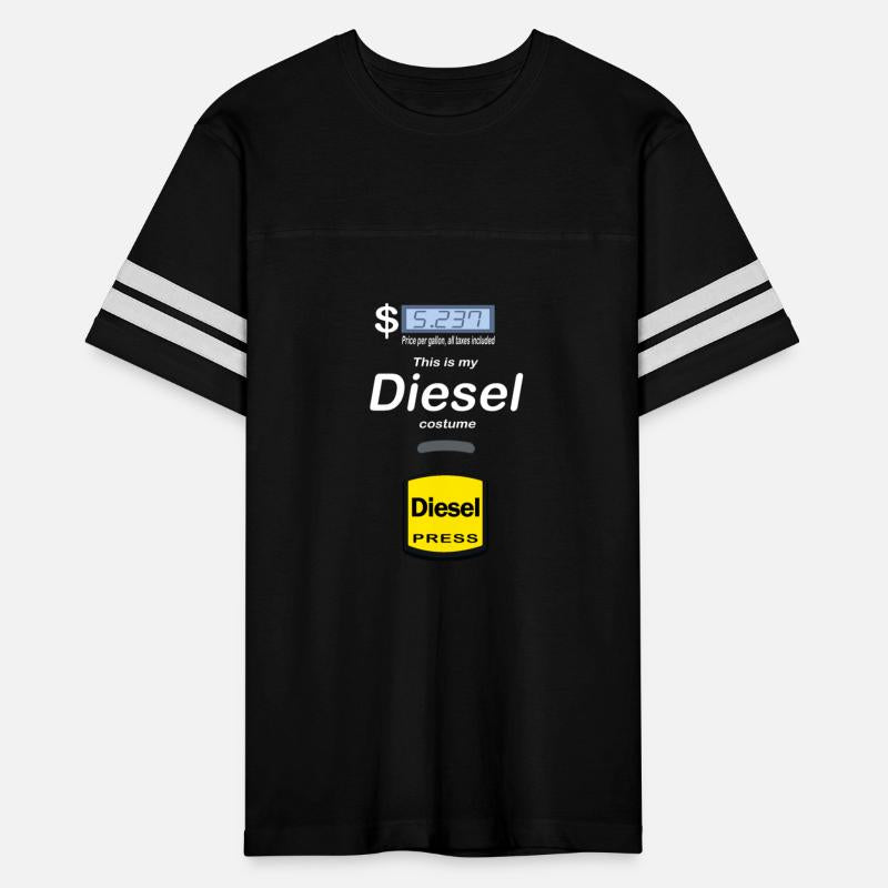 Funny Halloween Diesel Costume - Gas Pump Diesel