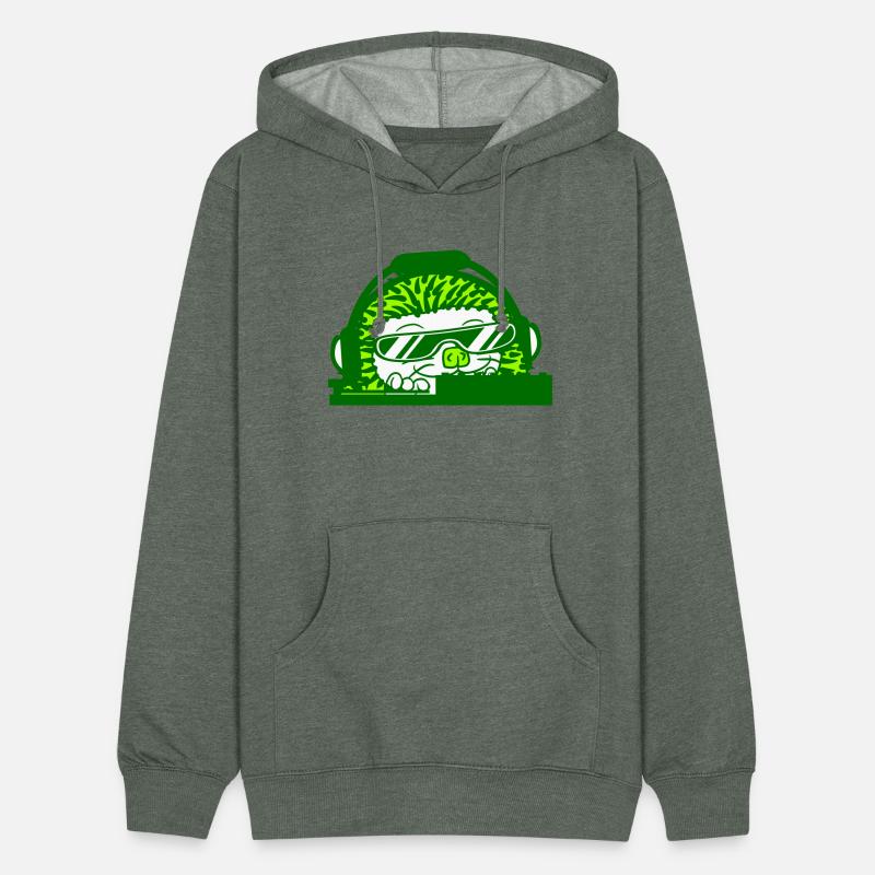 Funny Hedgehog Sunglasses DJ Club Fun Music Party