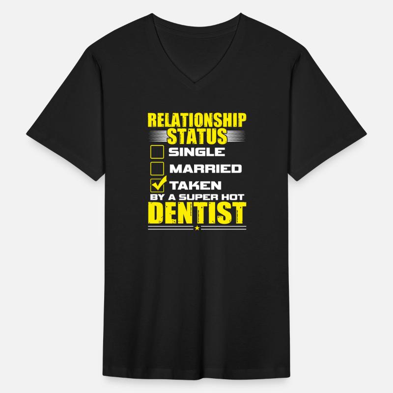 Funny His and Her Gift Idea Dentist Relationship