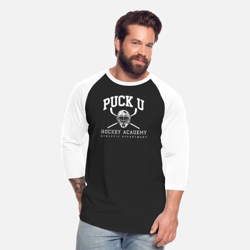 Funny Hockey T-Shirt - Puck U Hockey Academy