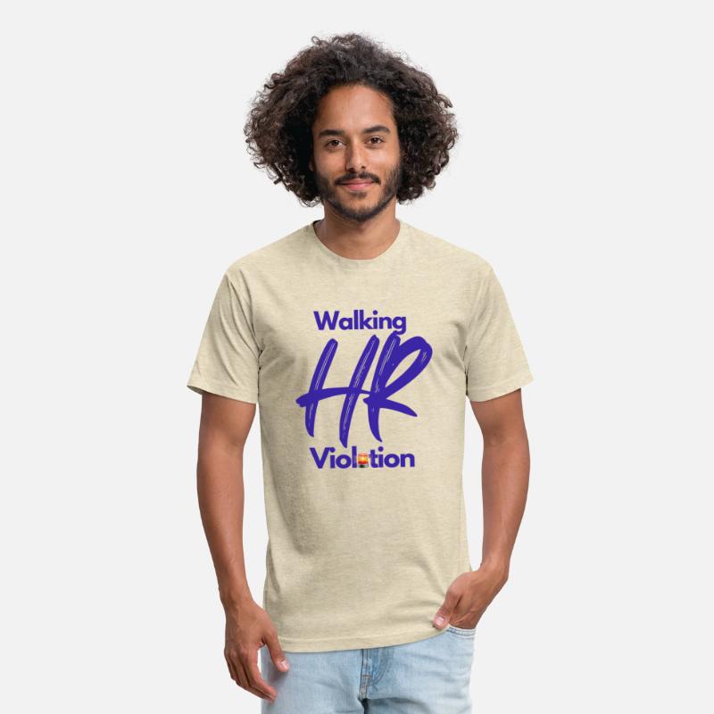 Funny HR Walking HR Violation