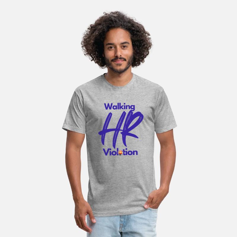 Funny HR Walking HR Violation