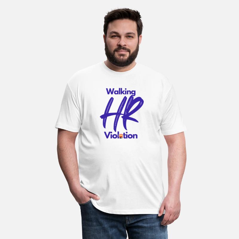 Funny HR Walking HR Violation