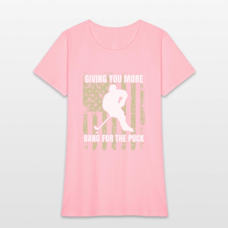 Funny Ice Hockey More Bang for the Puck