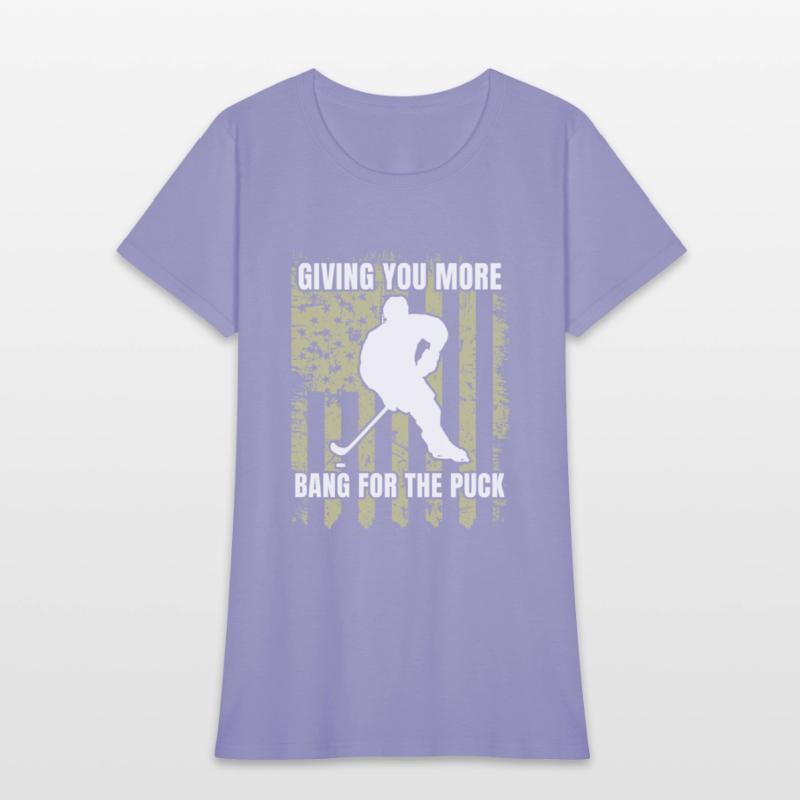 Funny Ice Hockey More Bang for the Puck