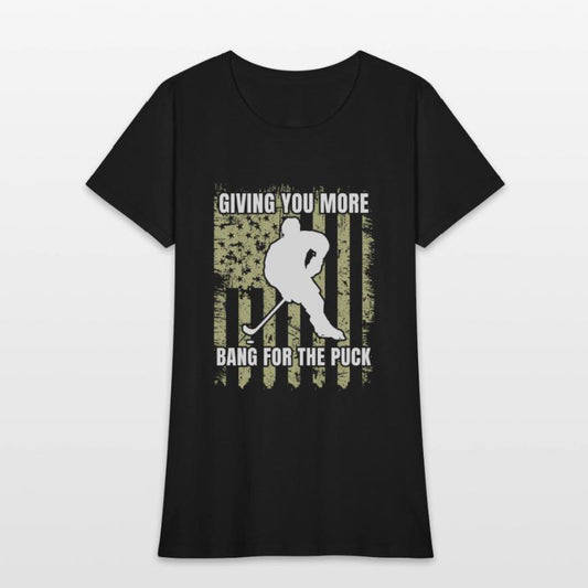 Funny Ice Hockey More Bang for the Puck