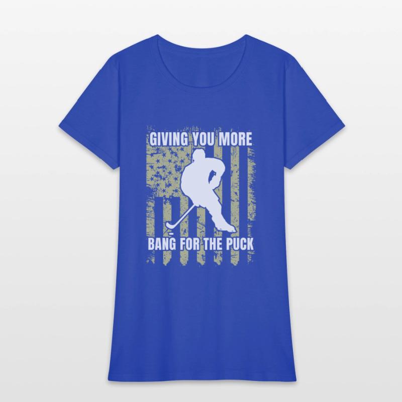 Funny Ice Hockey More Bang for the Puck