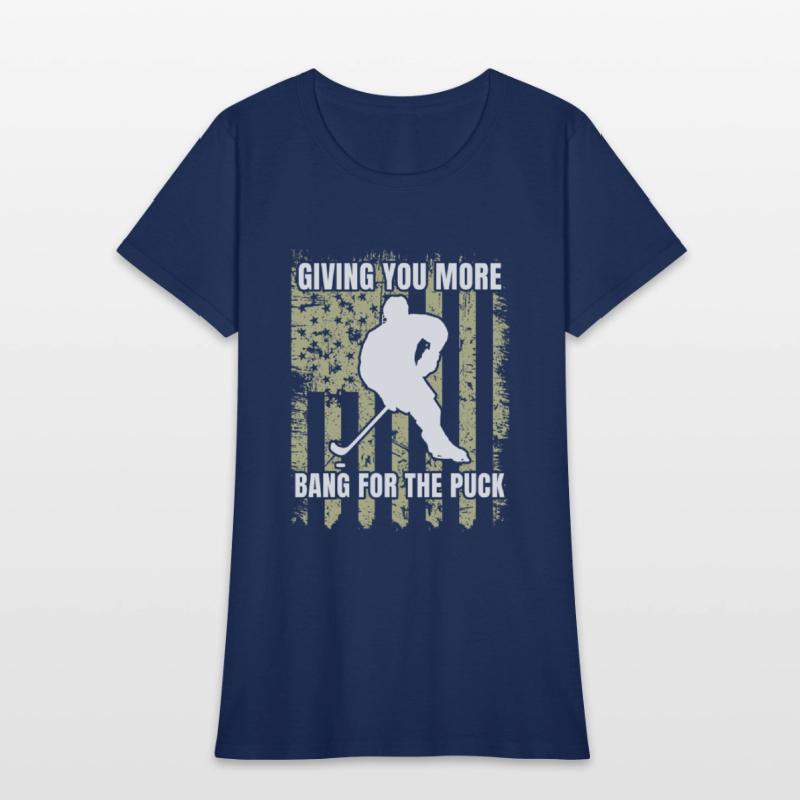 Funny Ice Hockey More Bang for the Puck