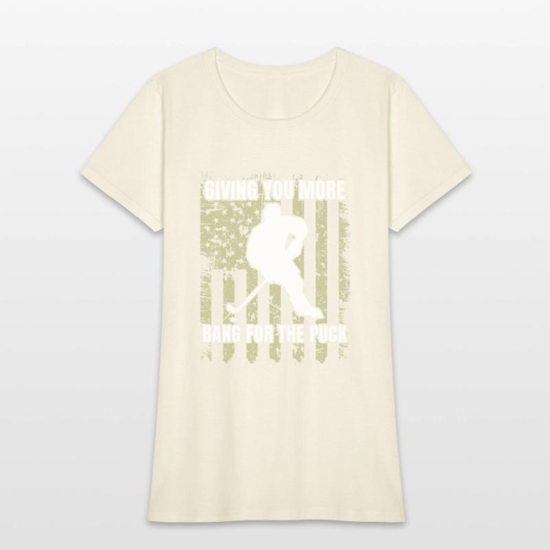 Funny Ice Hockey More Bang for the Puck