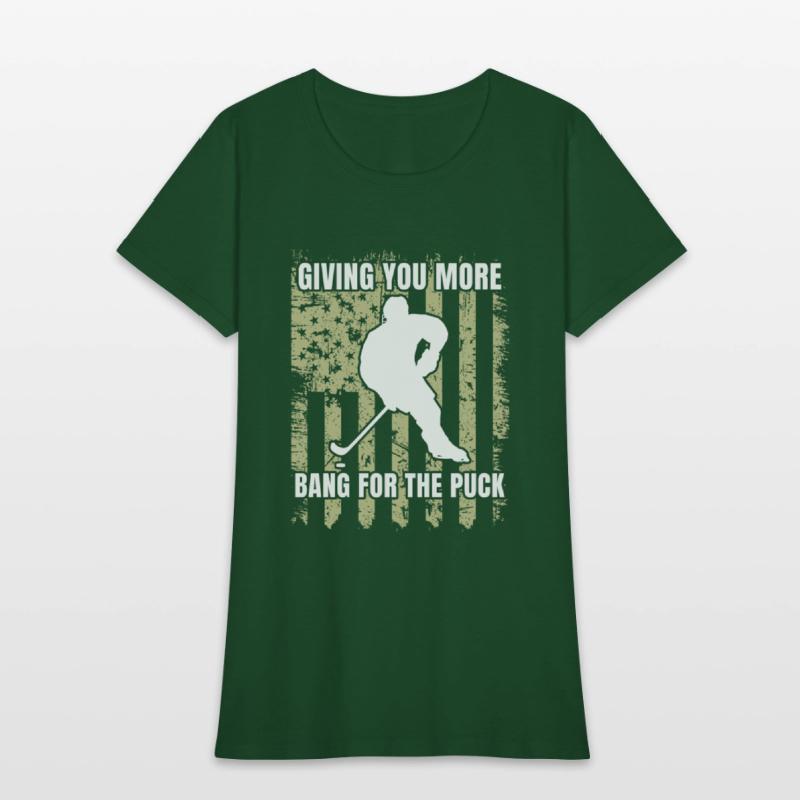 Funny Ice Hockey More Bang for the Puck