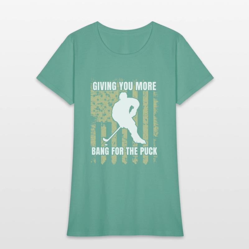 Funny Ice Hockey More Bang for the Puck