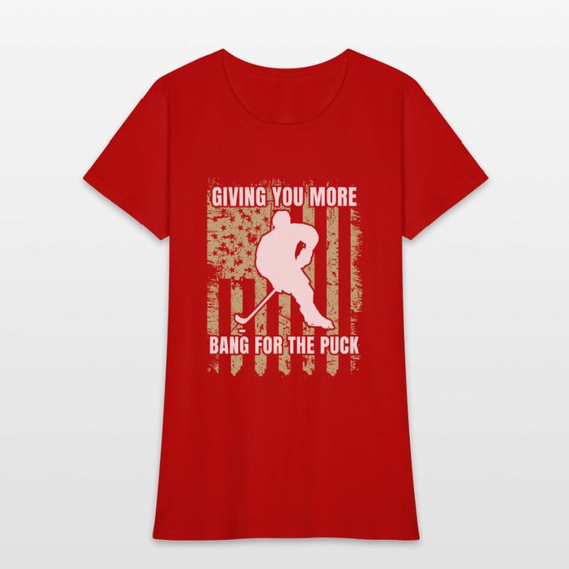 Funny Ice Hockey More Bang for the Puck