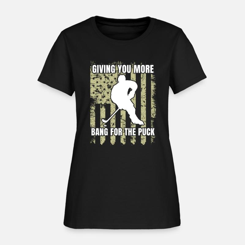 Funny Ice Hockey More Bang for the Puck