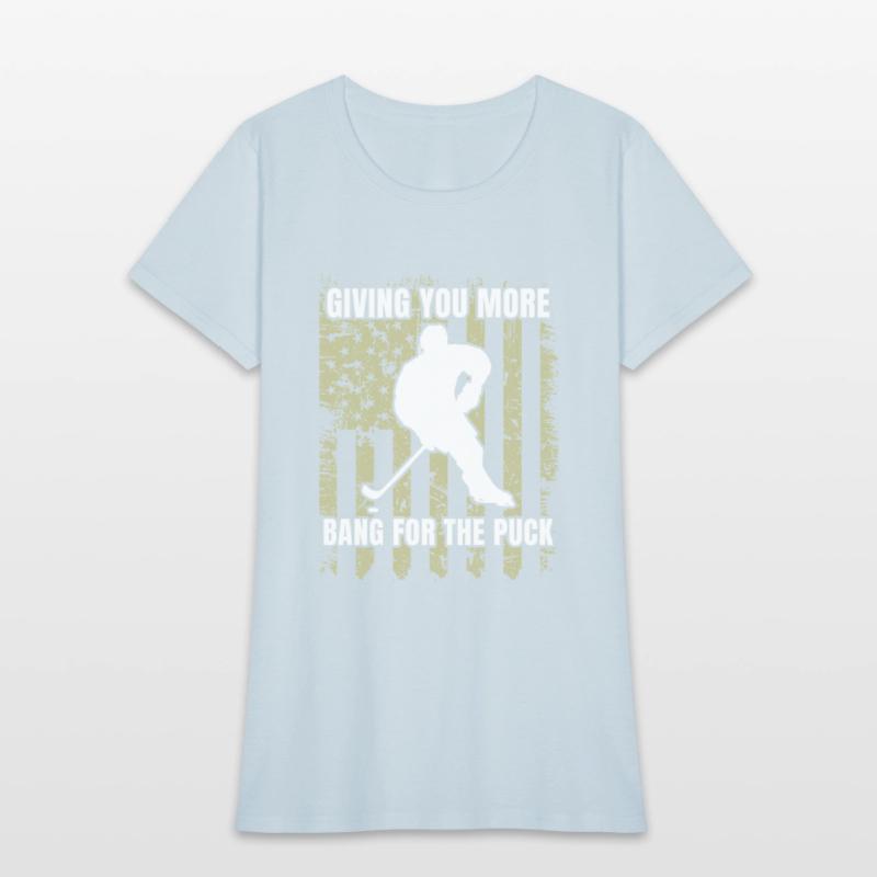 Funny Ice Hockey More Bang for the Puck